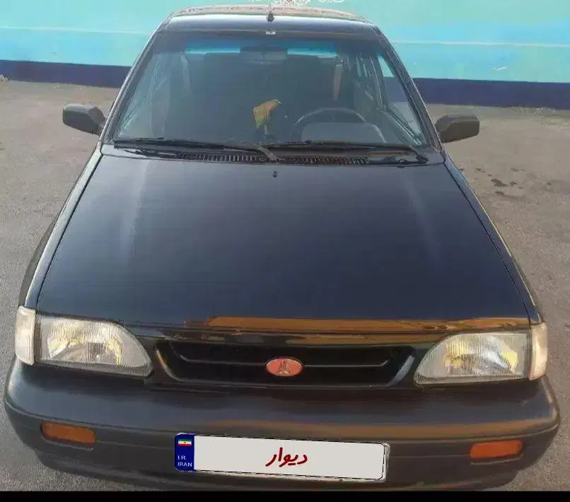 پراید ۸۶ دوگانه کارخانه شاسی پلمپ|خودرو سواری و وانت|ارومیه, |دیوار