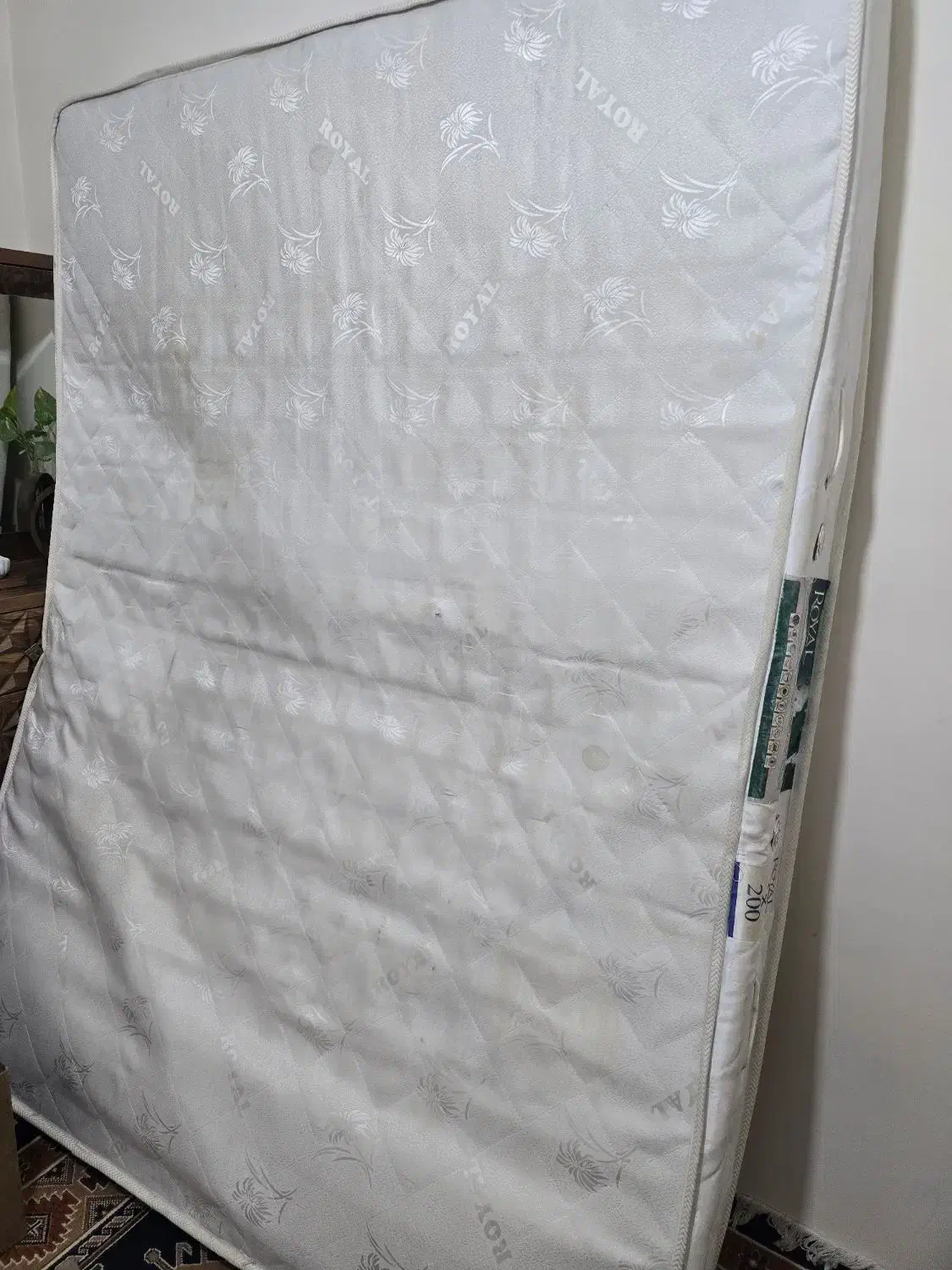 تشت تخت دو نفره رویال|تشک تختخواب|بیرجند, |دیوار