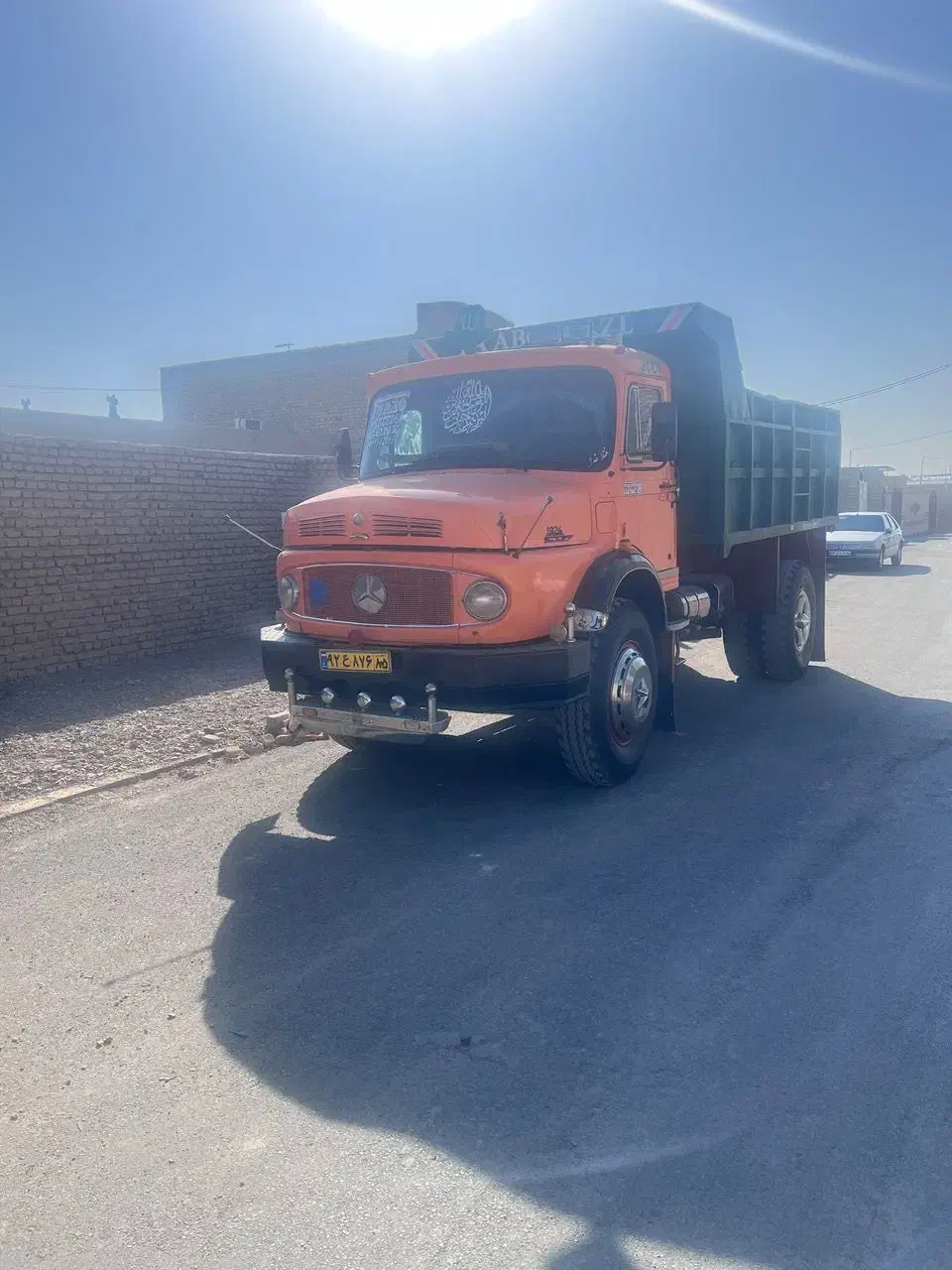 بنز تک مدل ۸۰|خودرو سنگین|زابل, |دیوار