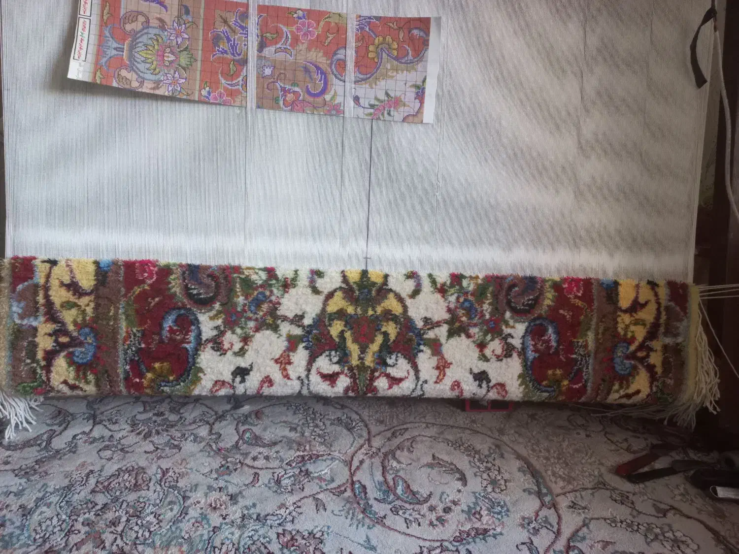 دار قالی|تابلو فرش|سنندج, |دیوار