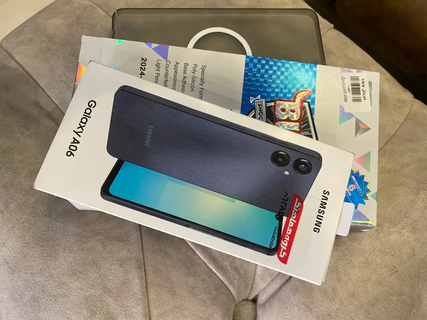 گوشی سامسونگ A06 128 گیگ رم ۶ نو|موبایل|تبریز, |دیوار