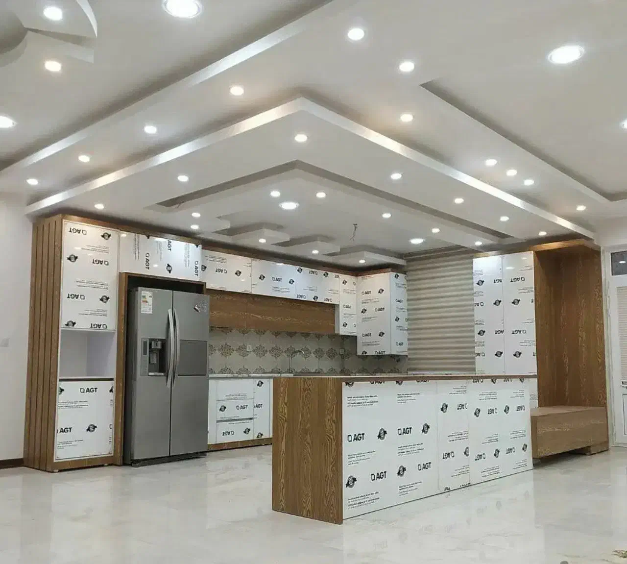 ساخت کابینت کمد دیواری اجرا ونصب|خدمات پیشه و مهارت|هشتگرد, هیو|دیوار