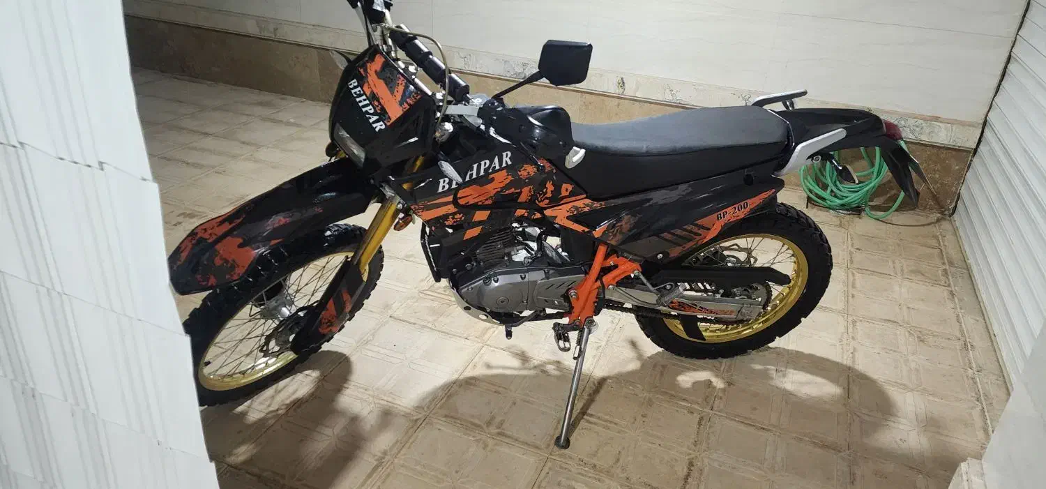 موتور تریل بهپر ۲۰۰|موتورسیکلت|قائن, |دیوار