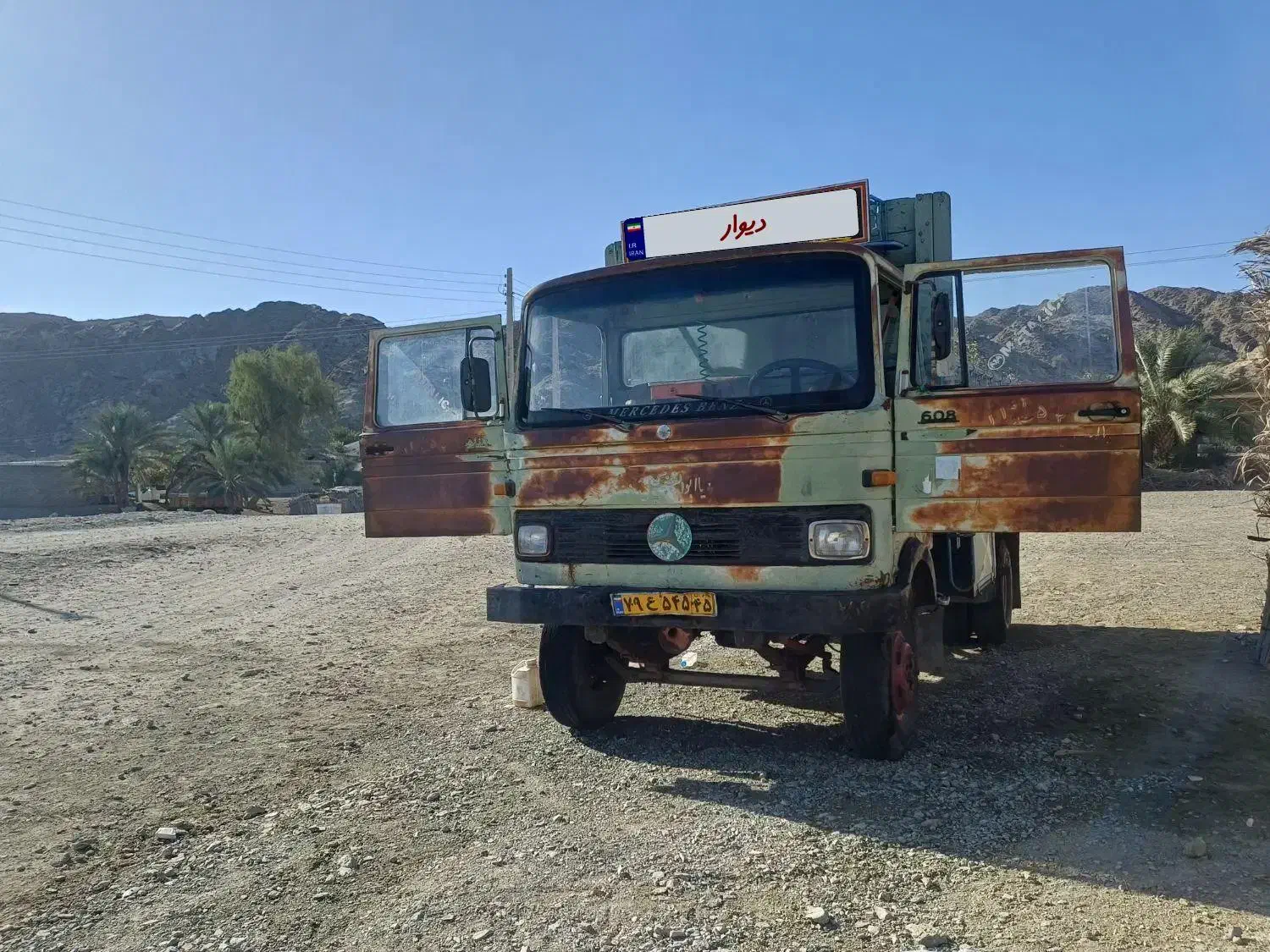 خاور ۶۰۸ ۷۵فابریک|خودرو سنگین|کرمان, |دیوار