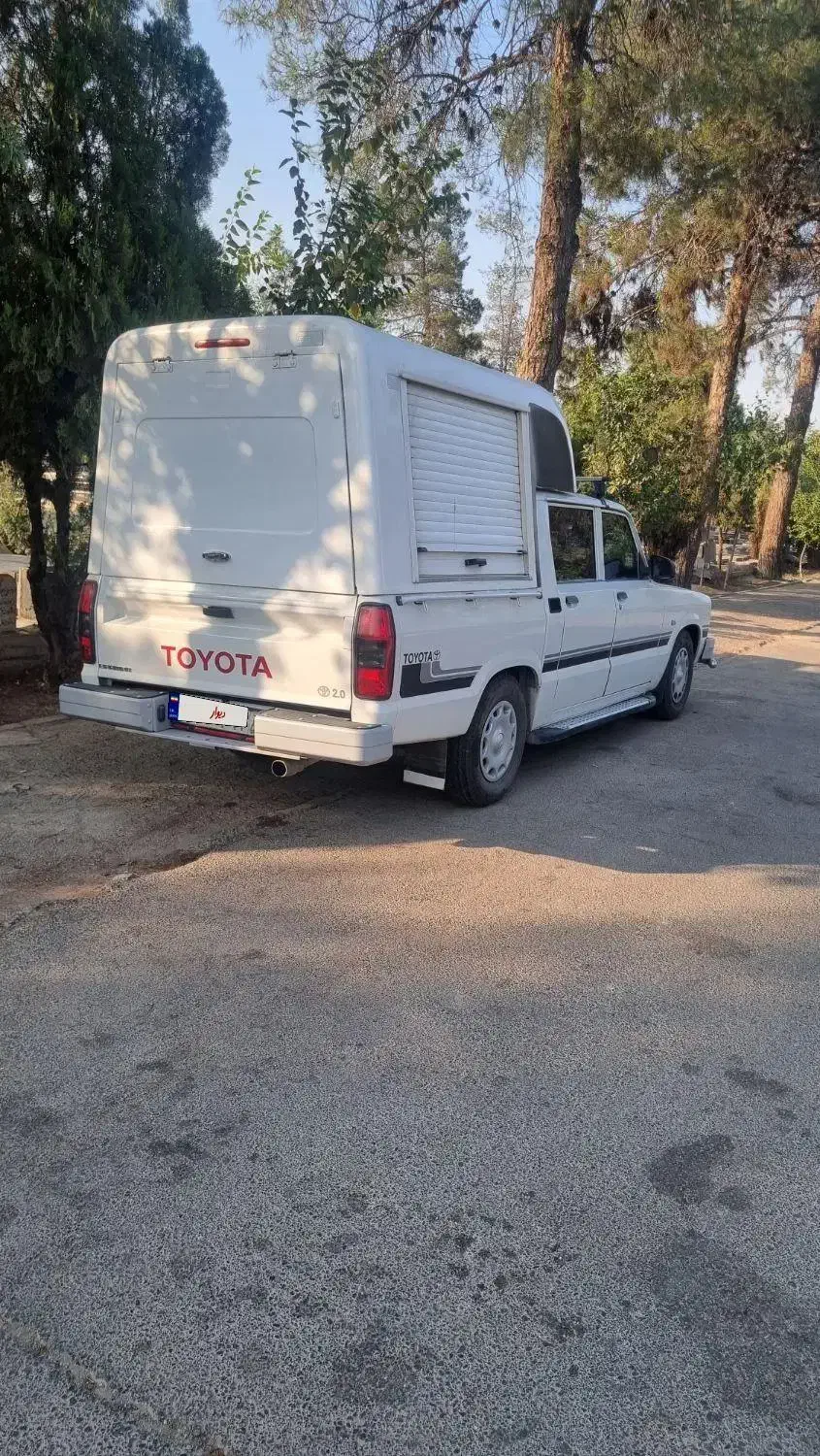 مزدا کارا دو کابین 2000در حد صفر 1402|خودرو سواری و وانت|تهران, تهراننو|دیوار