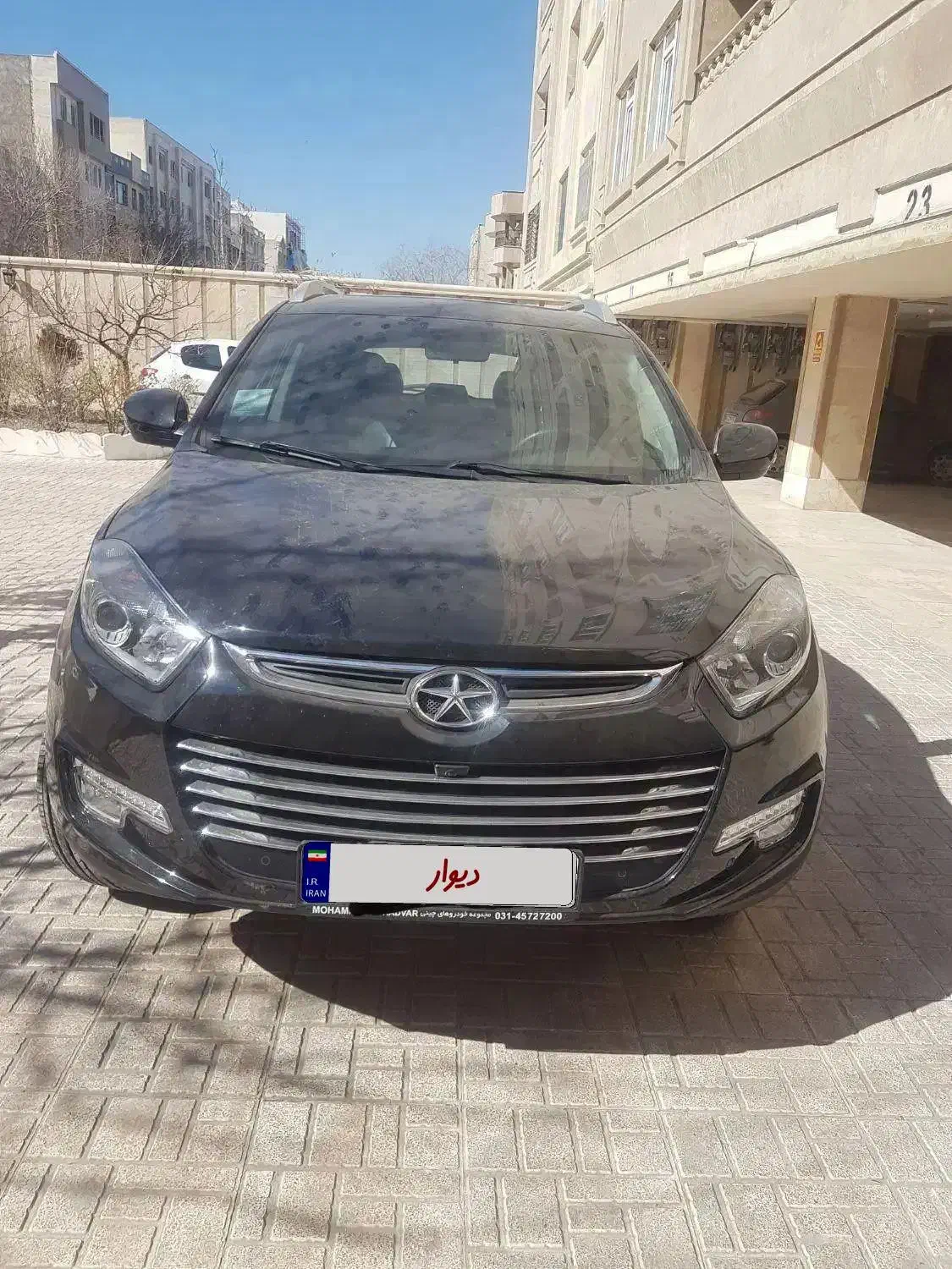 جک s5 مدل 1400 نیوفیس ، 24000کارکرد|خودرو سواری و وانت|کرج, گوهردشت|دیوار