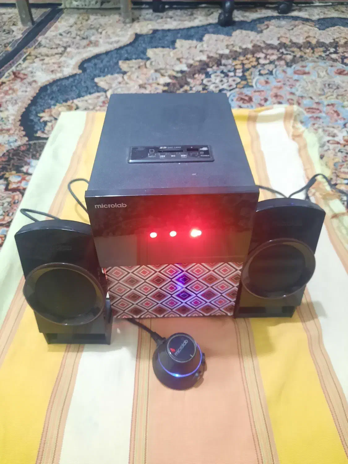 اسپیکر کامپیوتر|قطعات و لوازم جانبی رایانه|تهران, افسریه شمالی|دیوار