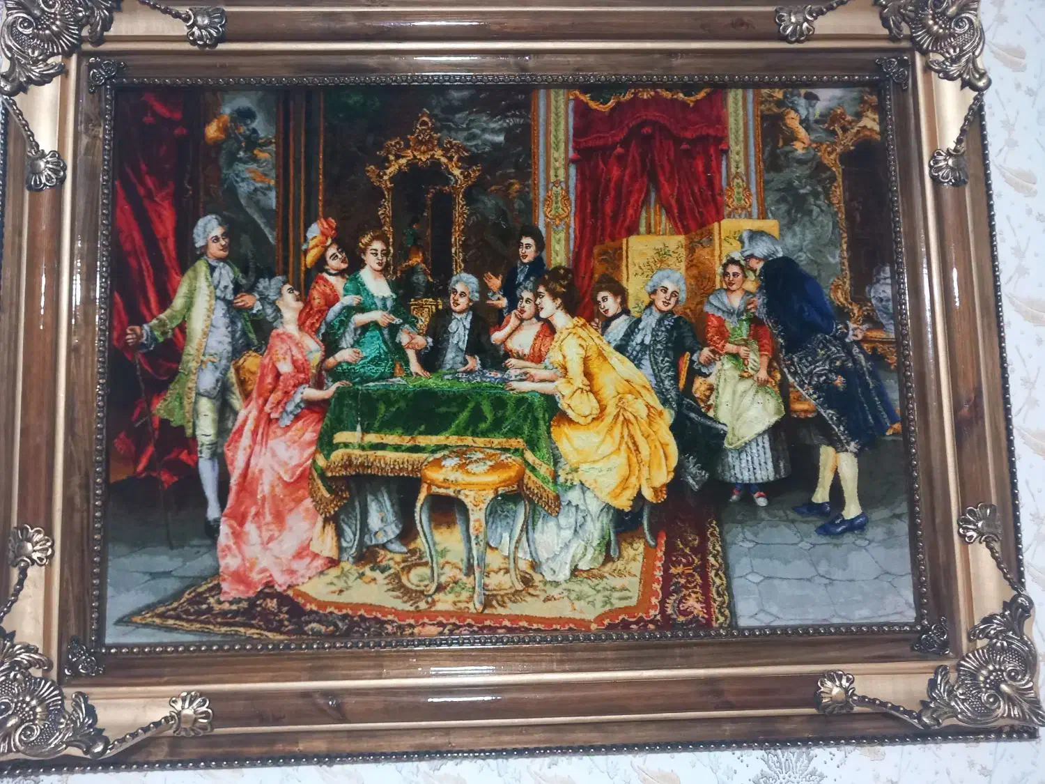 تابلو فرش|تابلو فرش|کرمانشاه, |دیوار