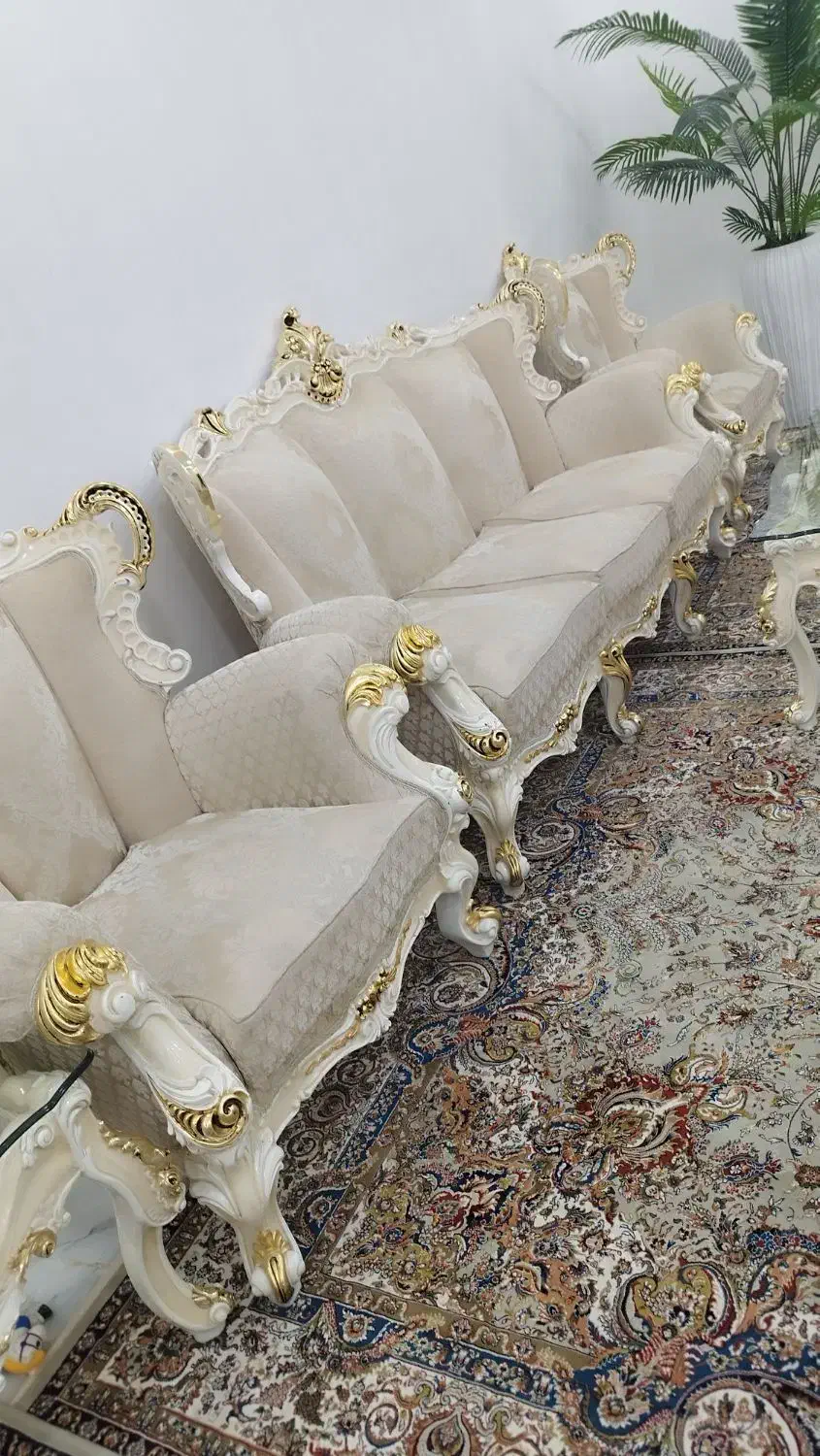 مبل|مبلمان خانگی و میز عسلی|نورآباد, |دیوار