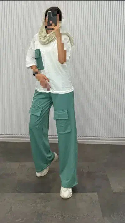 ست بلوز شلوار کارگو|لباس|ساوه, |دیوار