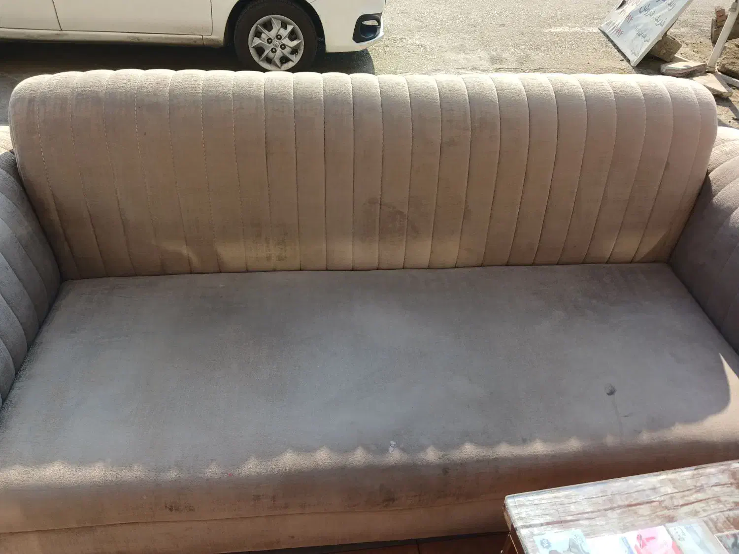 مبل ۸ نفره سالم|مبلمان خانگی و میز عسلی|محمودآباد, |دیوار