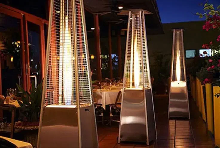 هیتر و بخاری گرمایشی هرمی|کافیشاپ و رستوران|شیراز, قالیشویی|دیوار