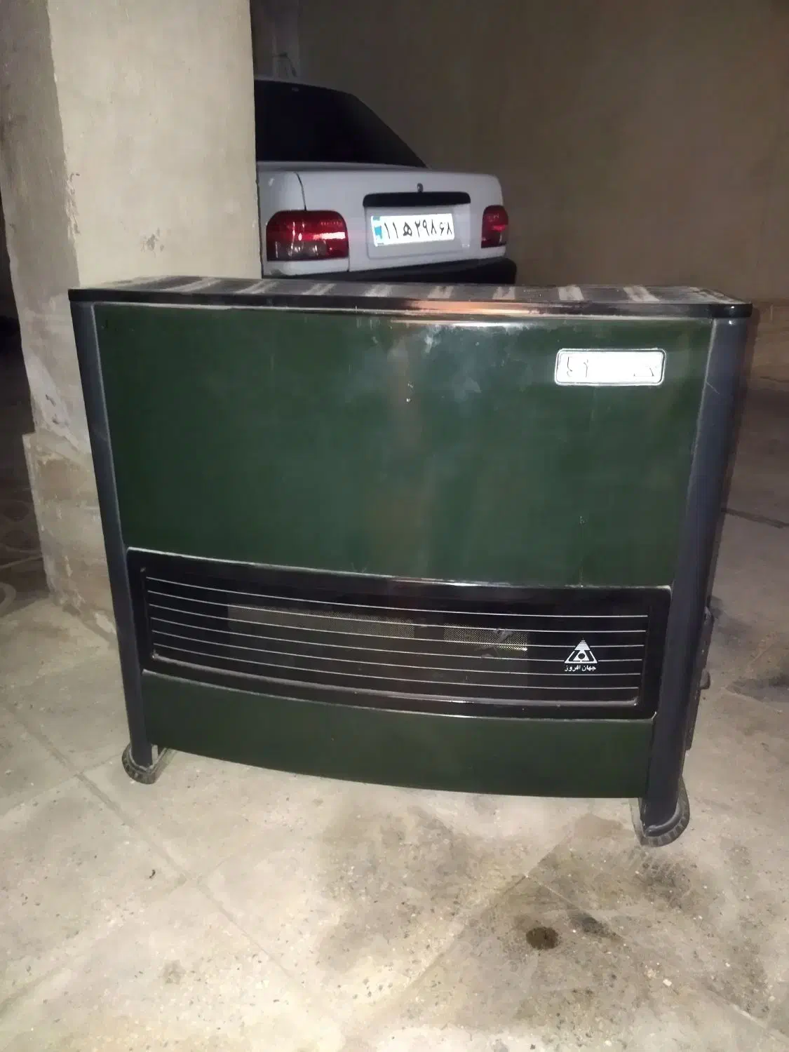 بخاری گازی|بخاری، هیتر، شومینه|اشتهارد, |دیوار