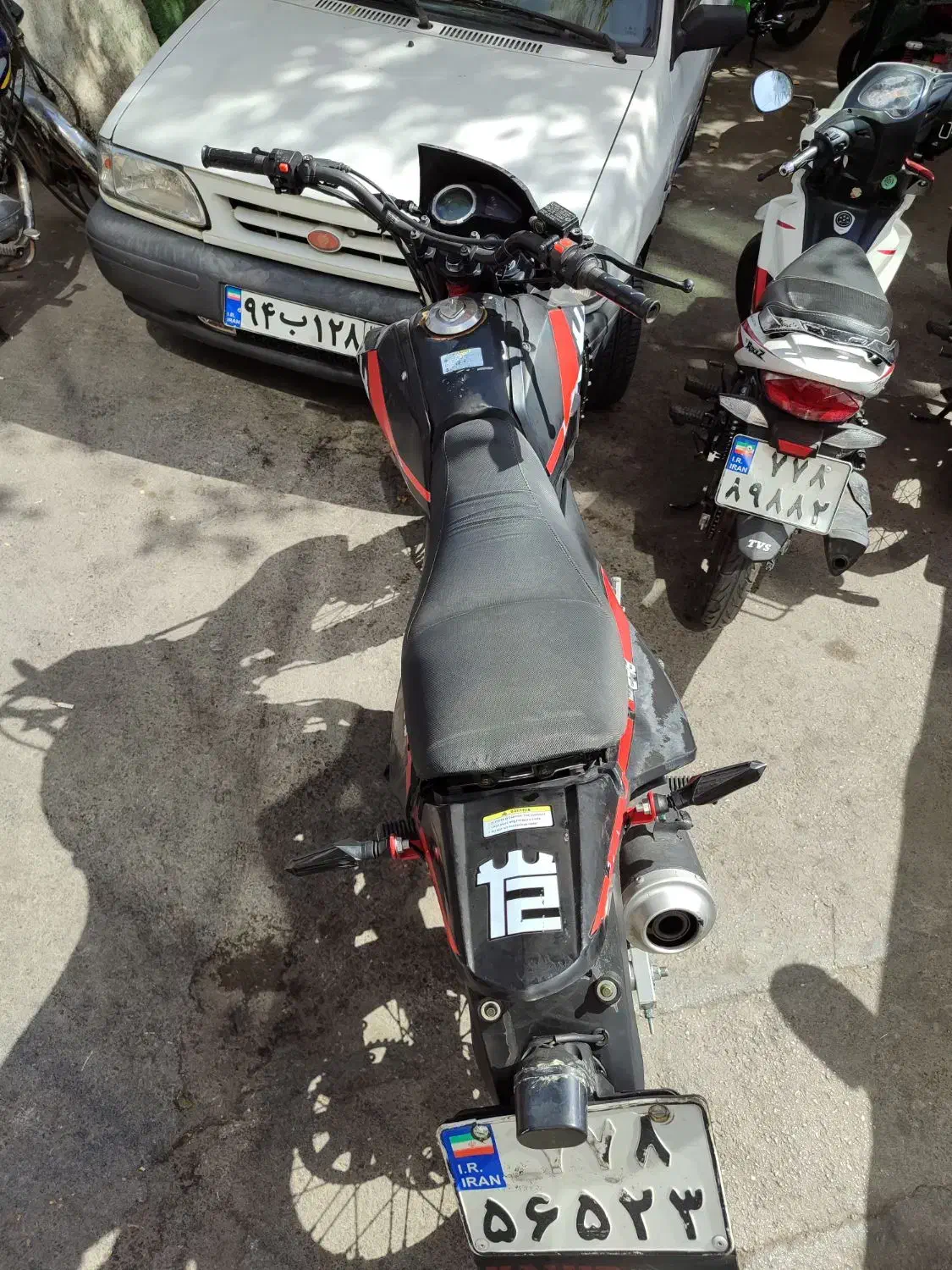 موتور تریل کویر t2|موتورسیکلت|مشهد, هفده شهریور|دیوار