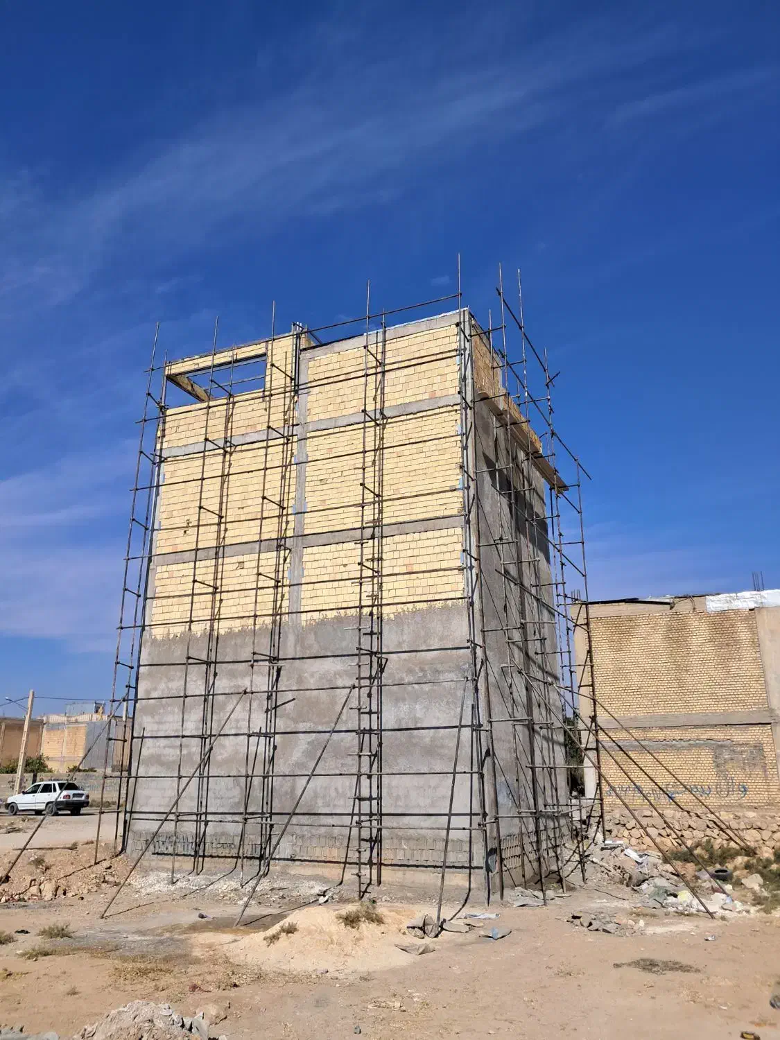 داربست فلزی|خدمات پیشه و مهارت|ایذه, |دیوار