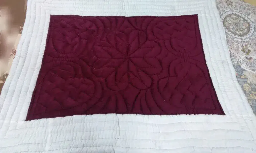 لحاف کرسی و روتختی با پارچه دلخواه درتولیدی سنجاقک|سرویس روتختی|بیرجند, |دیوار