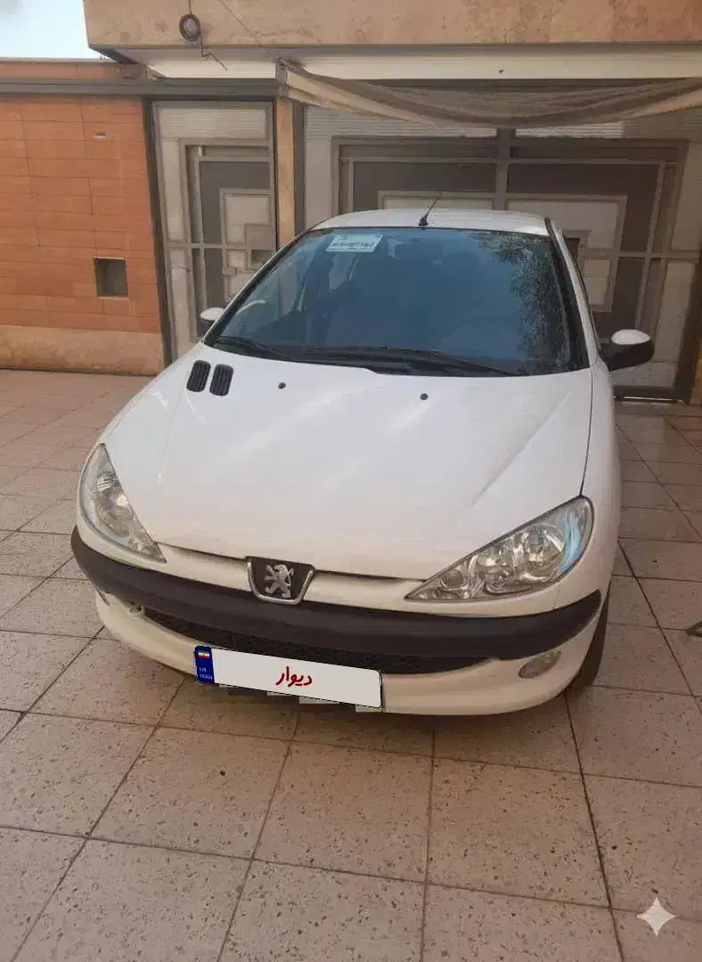 پژو ۲۰۶ sd v8|خودرو سواری و وانت|شاهینشهر, شهرک گلدیس|دیوار