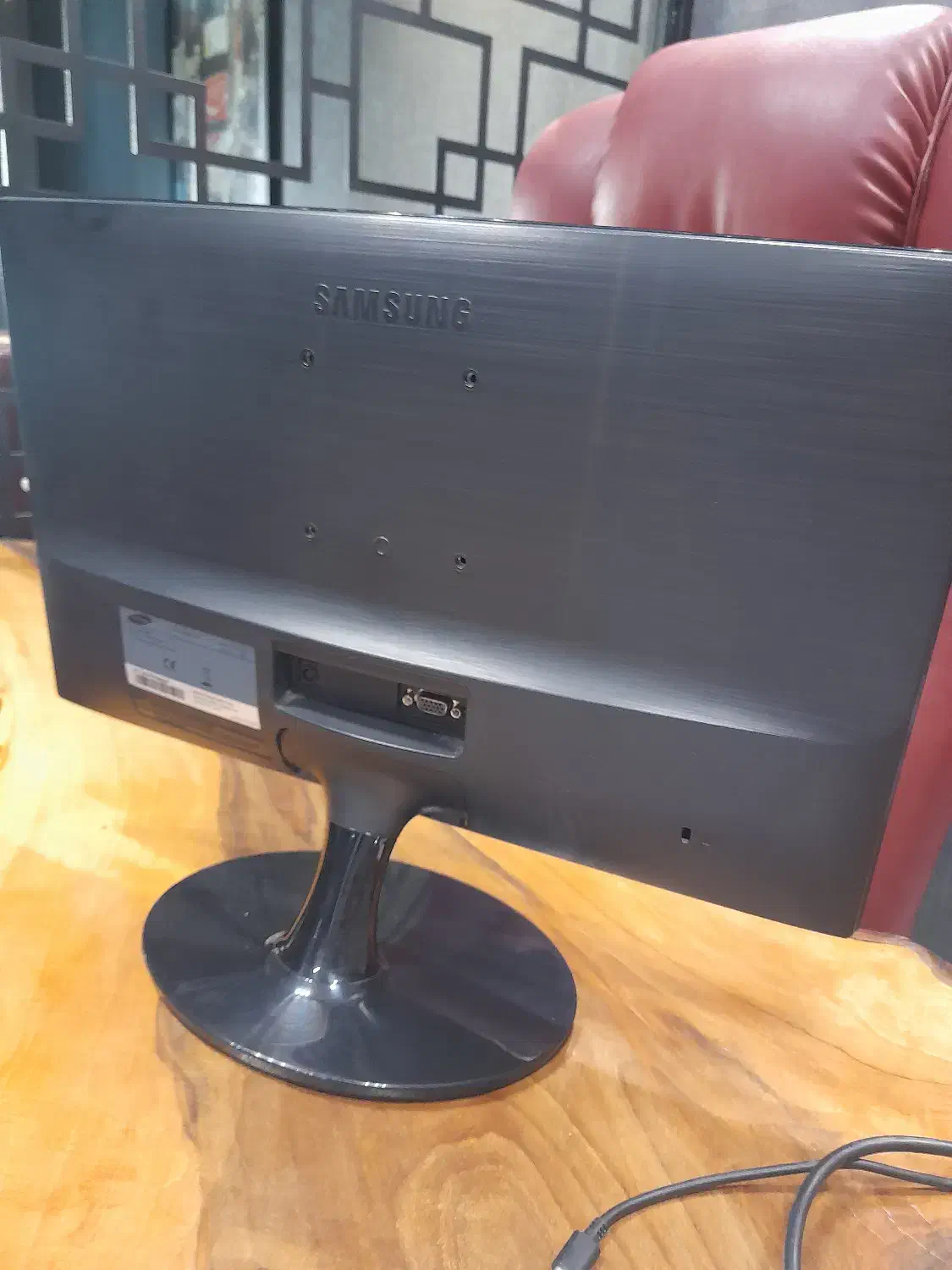 مانیتور led سامسونگ s19d300ny|قطعات و لوازم جانبی رایانه|تهران, جهاد|دیوار