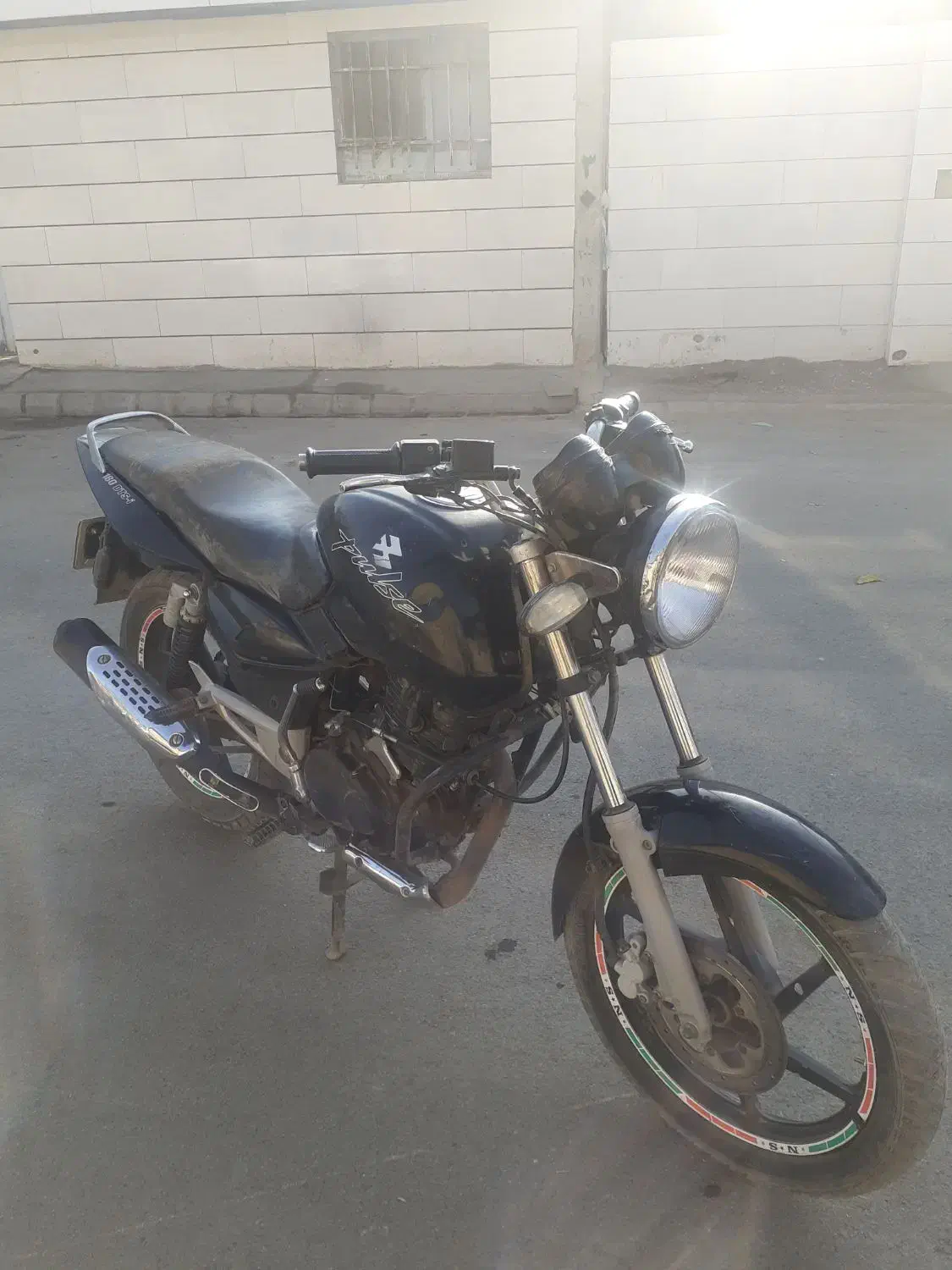 موتورسیکلت|موتورسیکلت|نیشابور, خط کاشمر|دیوار