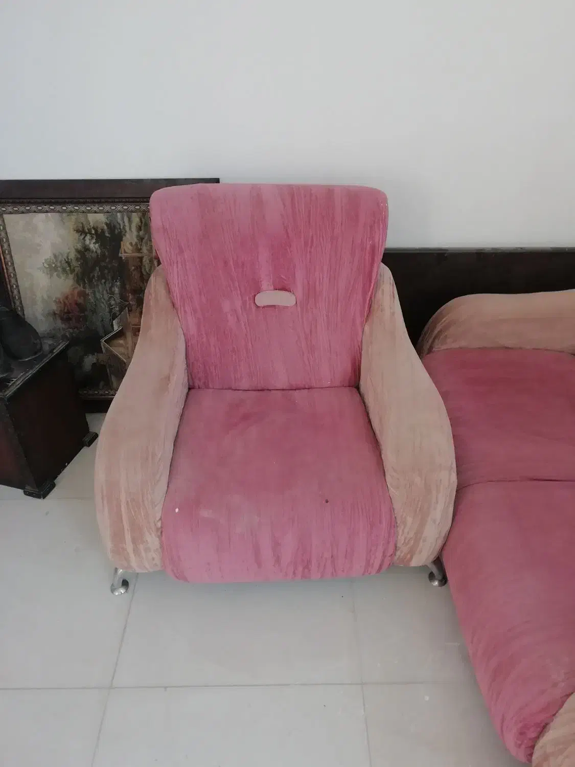 مبل میز وسط دو عدد عسلی|مبلمان خانگی و میز عسلی|ملایر, |دیوار