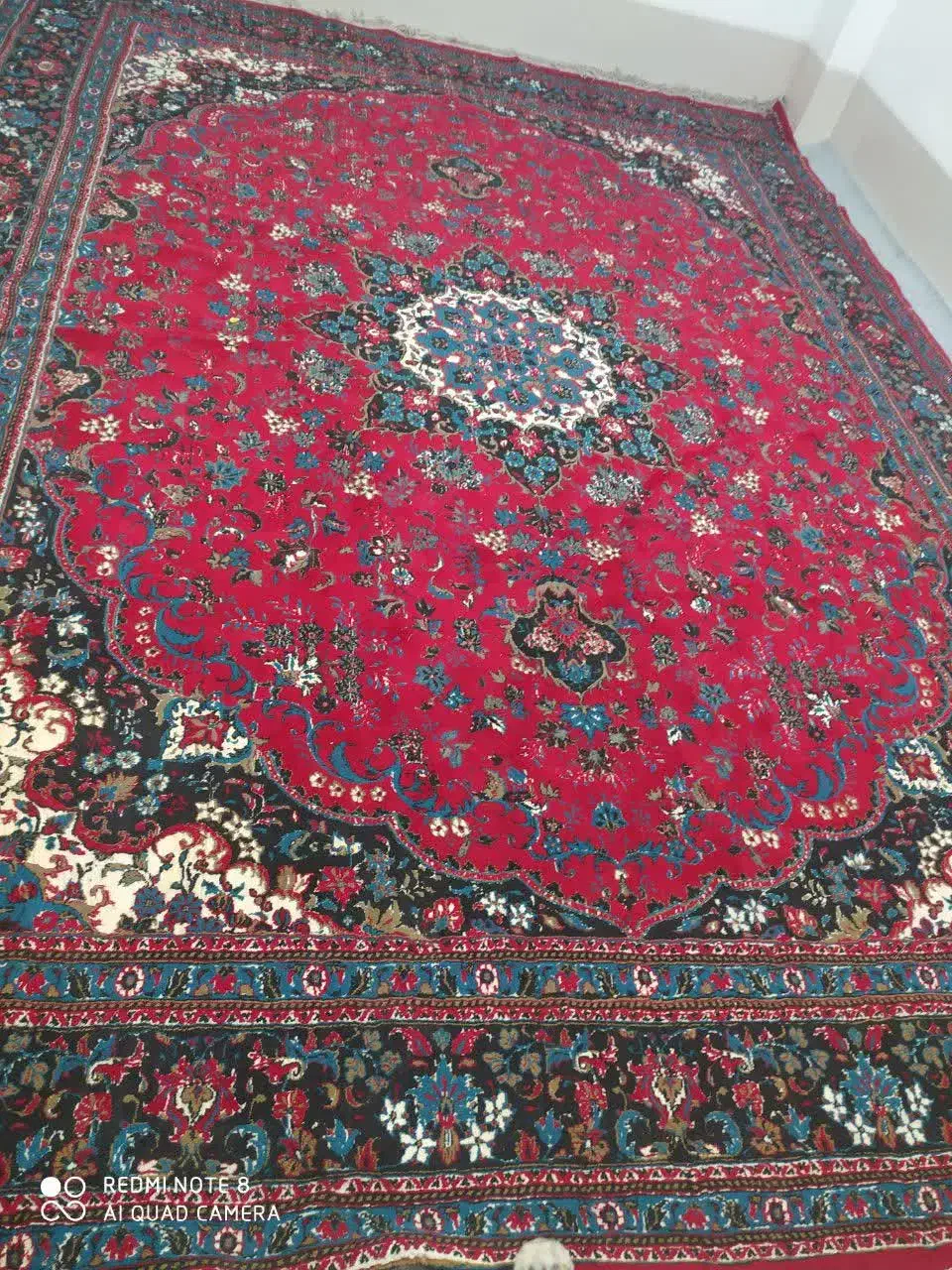 فرش۱۲ متری|فرش|لنجان, |دیوار