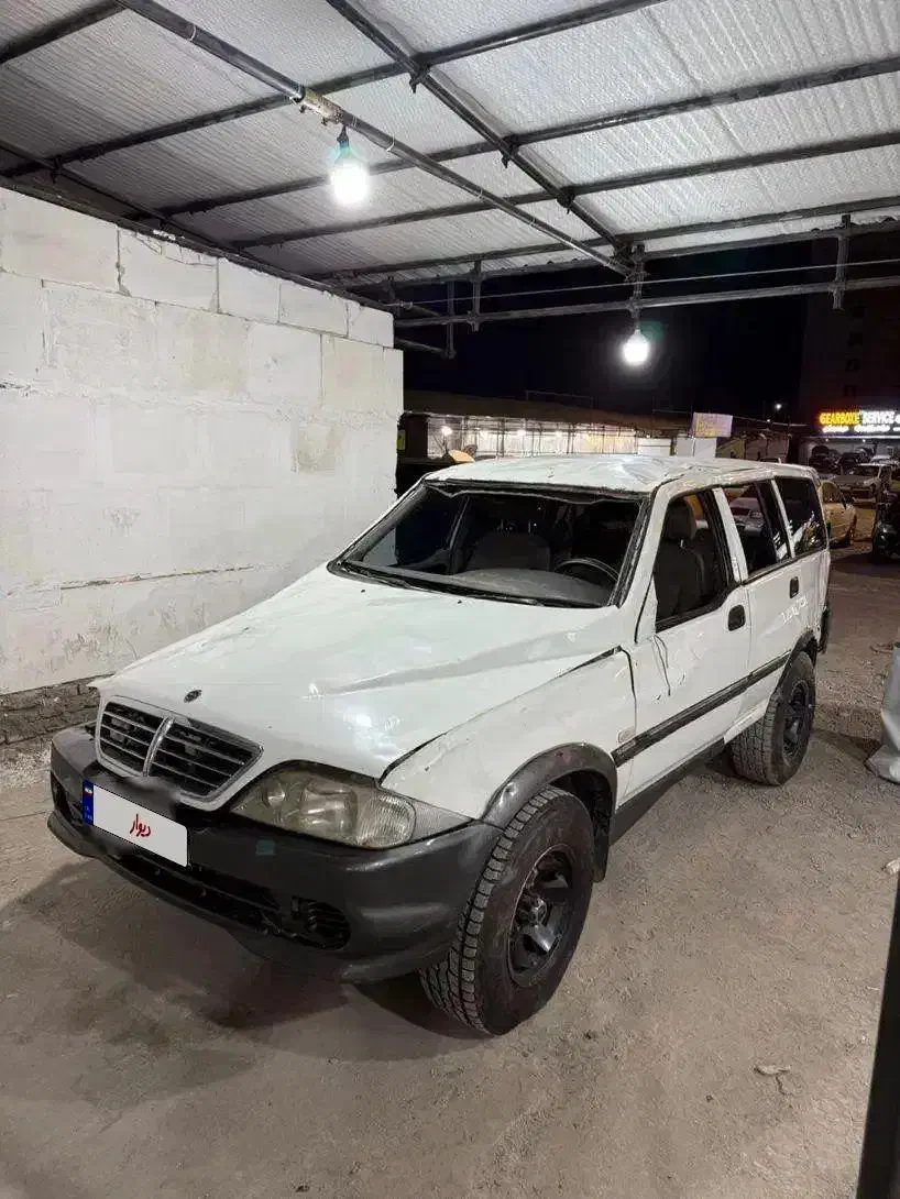 موسو مدل ۲۰۰۵ تصادفی مناسب برای آفرود|خودرو سواری و وانت|مشهد, کوشش|دیوار