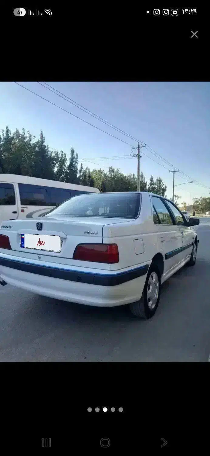 پارس مدل ۹۵ بی رنگ شماره تماس|خودرو سواری و وانت|تربت جام, کلالی|دیوار