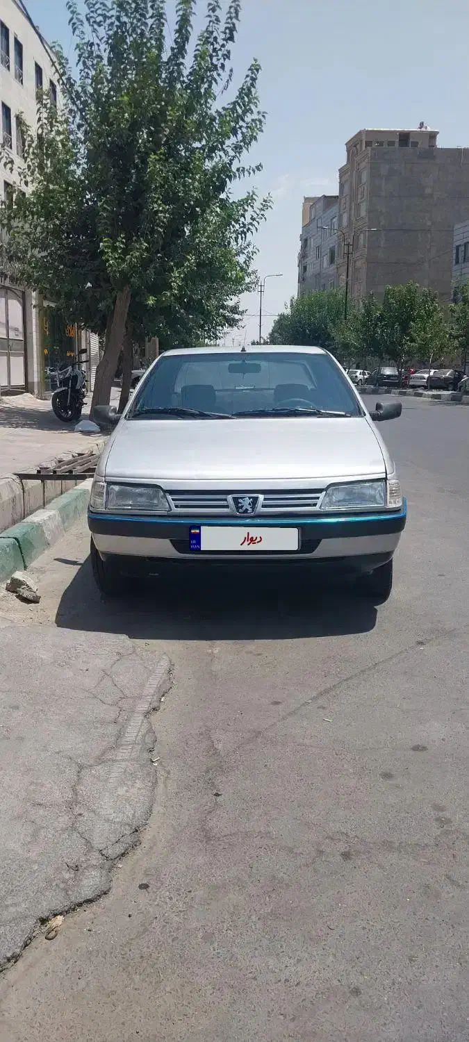 پژو ۴۰۵ دوگانه سوز|خودرو سواری و وانت|قدس, شهرقدس|دیوار