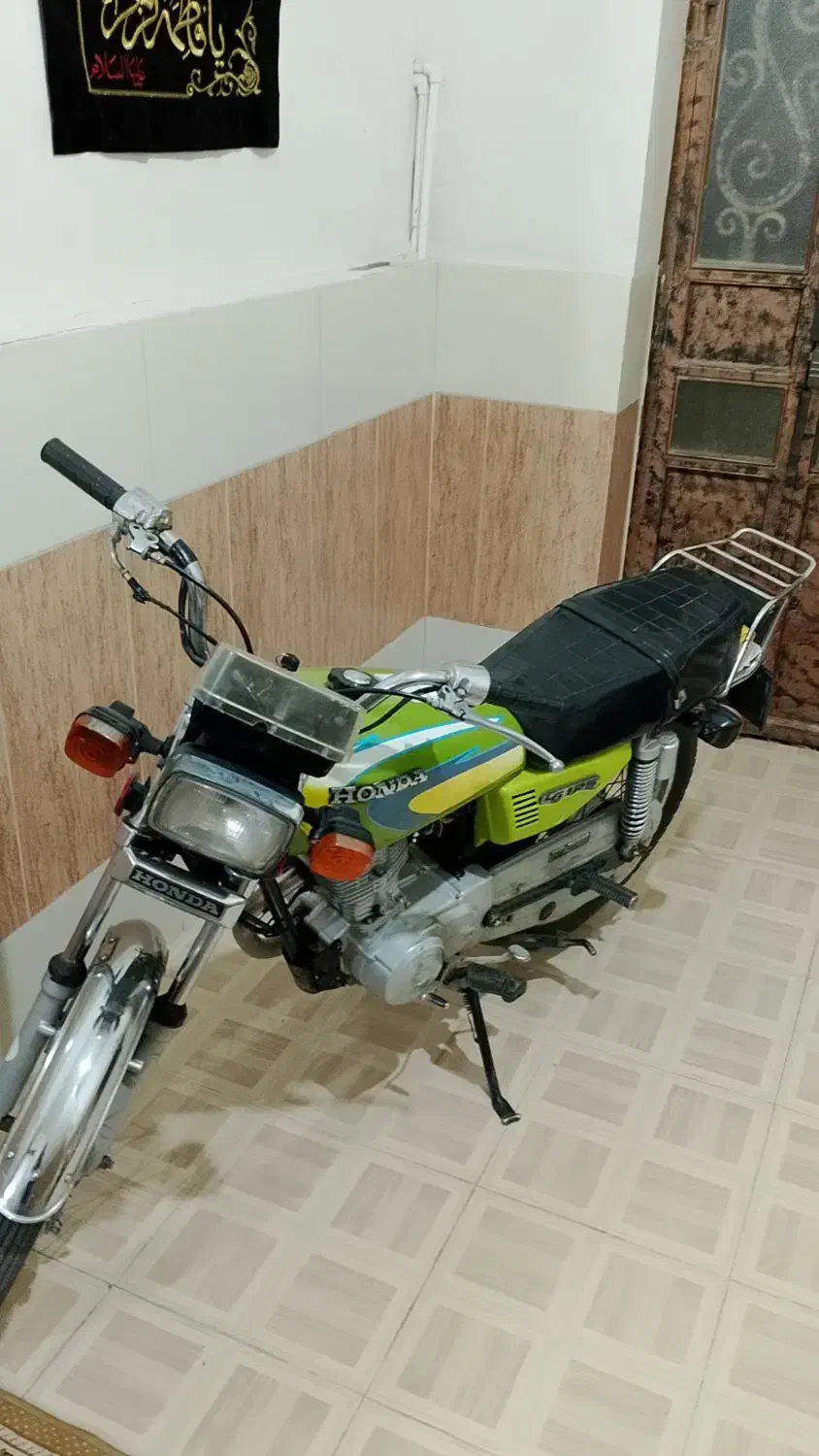 فروش موتور هوندا مدل 91|موتورسیکلت|خمین, |دیوار