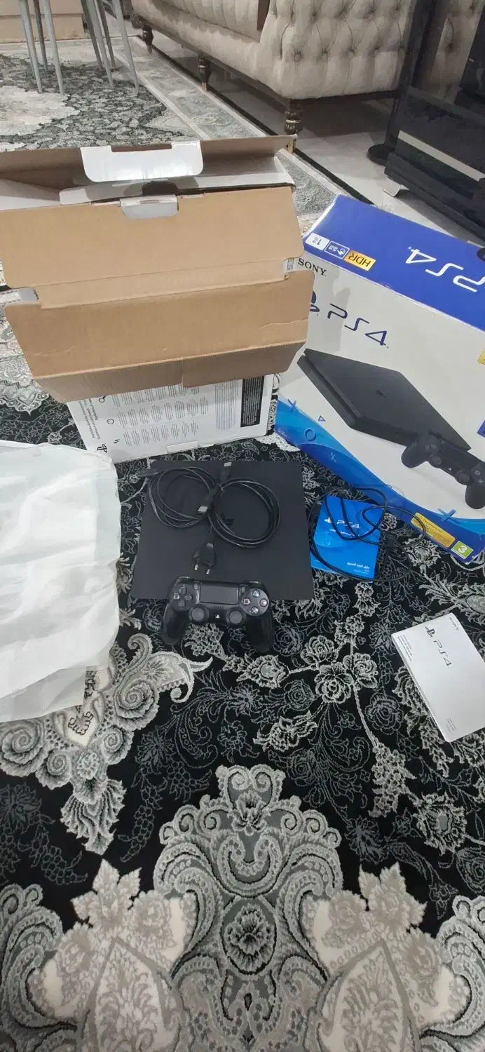 PlayStation 4 پی اس فور یک ترا کپی خور در حد صفر|کنسول، بازی ویدئویی و آنلاین|میاندوآب, |دیوار