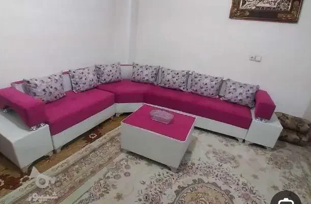 مبل راحتی ال  برای زیبایی خانه//با پارچه های ضدلک|مبلمان خانگی و میز عسلی|تهران, شهرک شریفی|دیوار