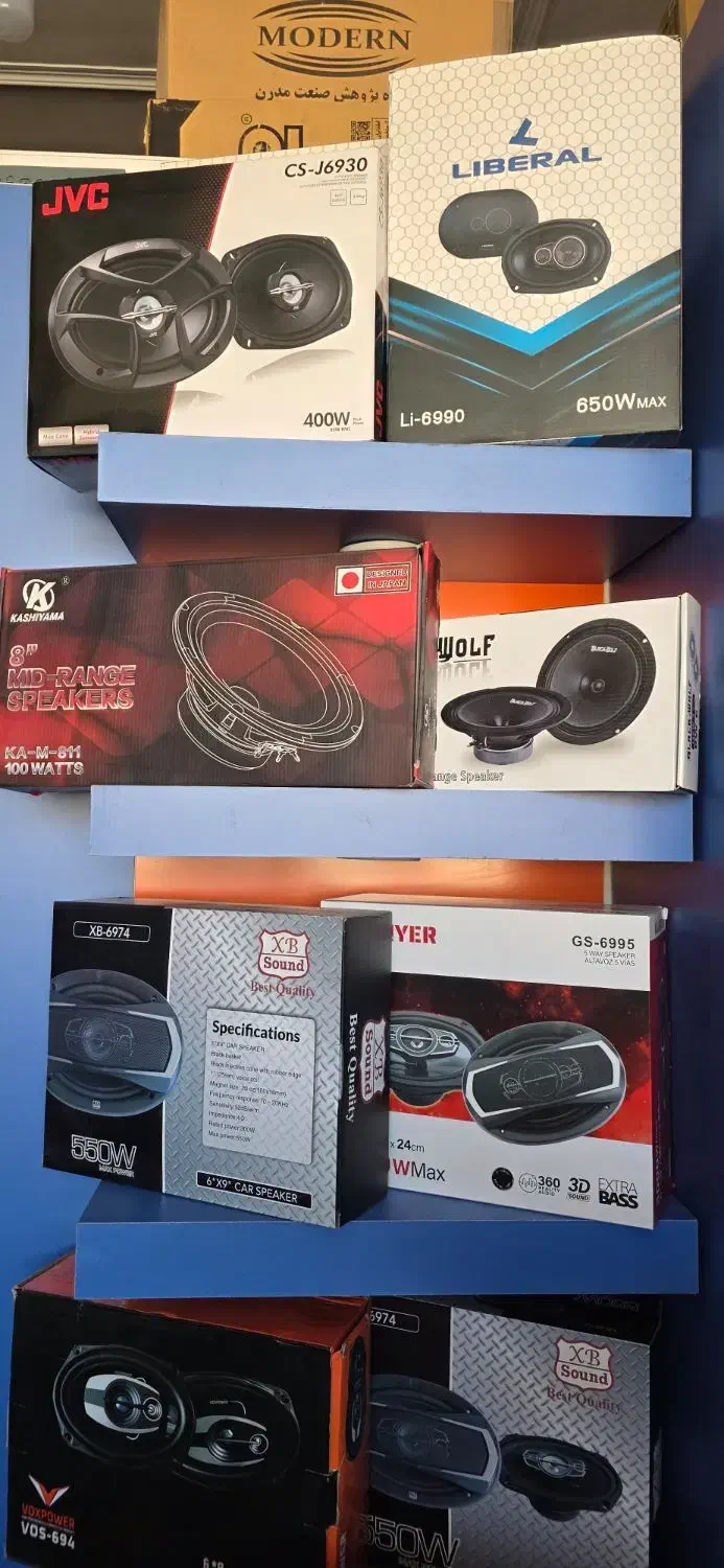 مانیتور.ضبط.باند خربره ای.هدلایت.دزدگیر فروش اقساط|قطعات یدکی و لوازم جانبی|یزد, |دیوار