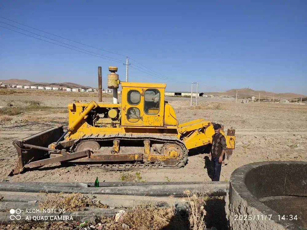 بلدیزر کاترپیلار d7|خودرو سنگین|تهران, امام زاده عبدالله|دیوار