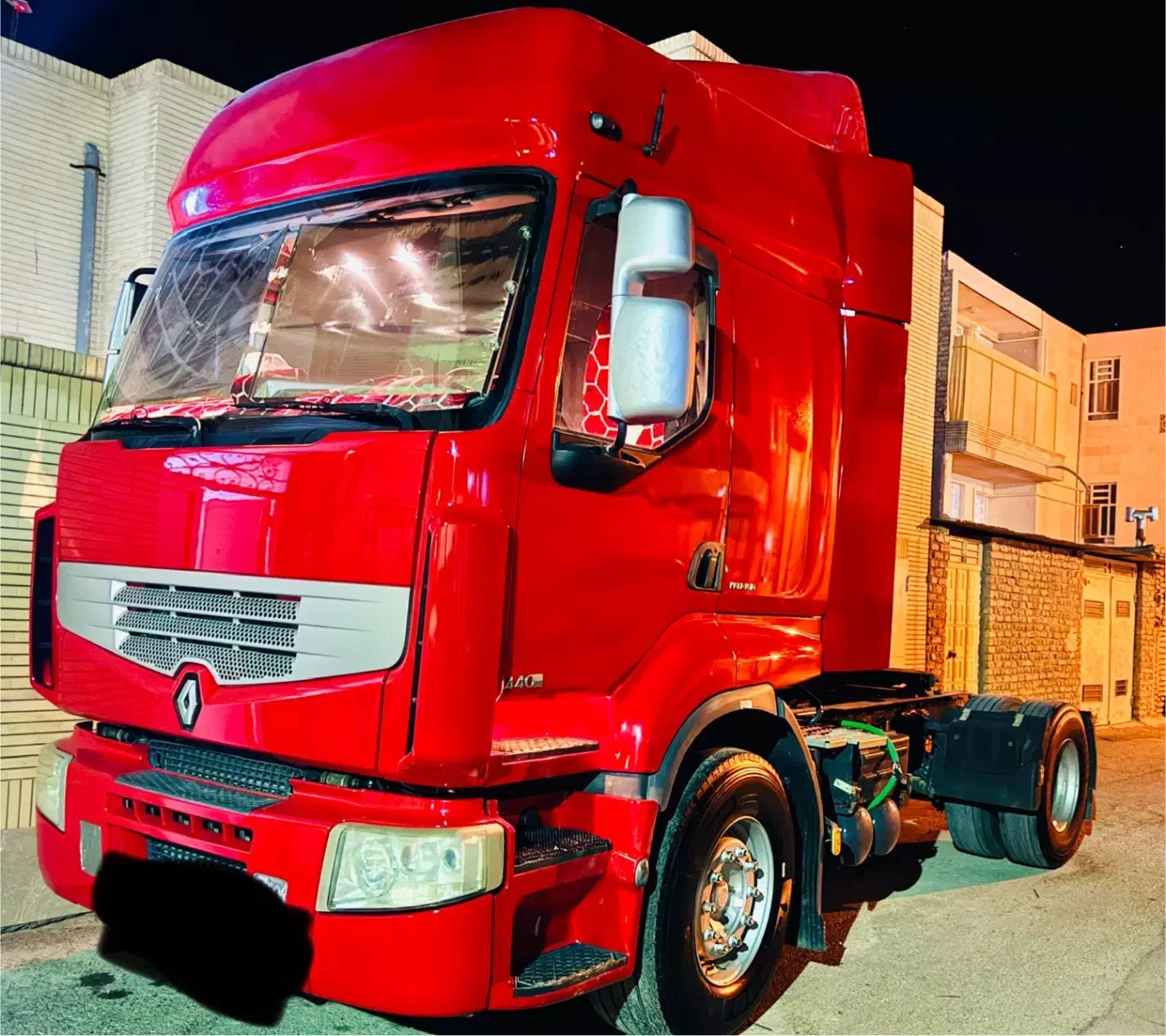 رنو پرمیوم ۴۴۰|خودرو سنگین|یزد, |دیوار