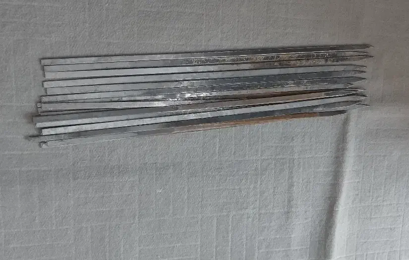 سیخ و وردنه|ظروف پخت‌وپز|دهلران, |دیوار