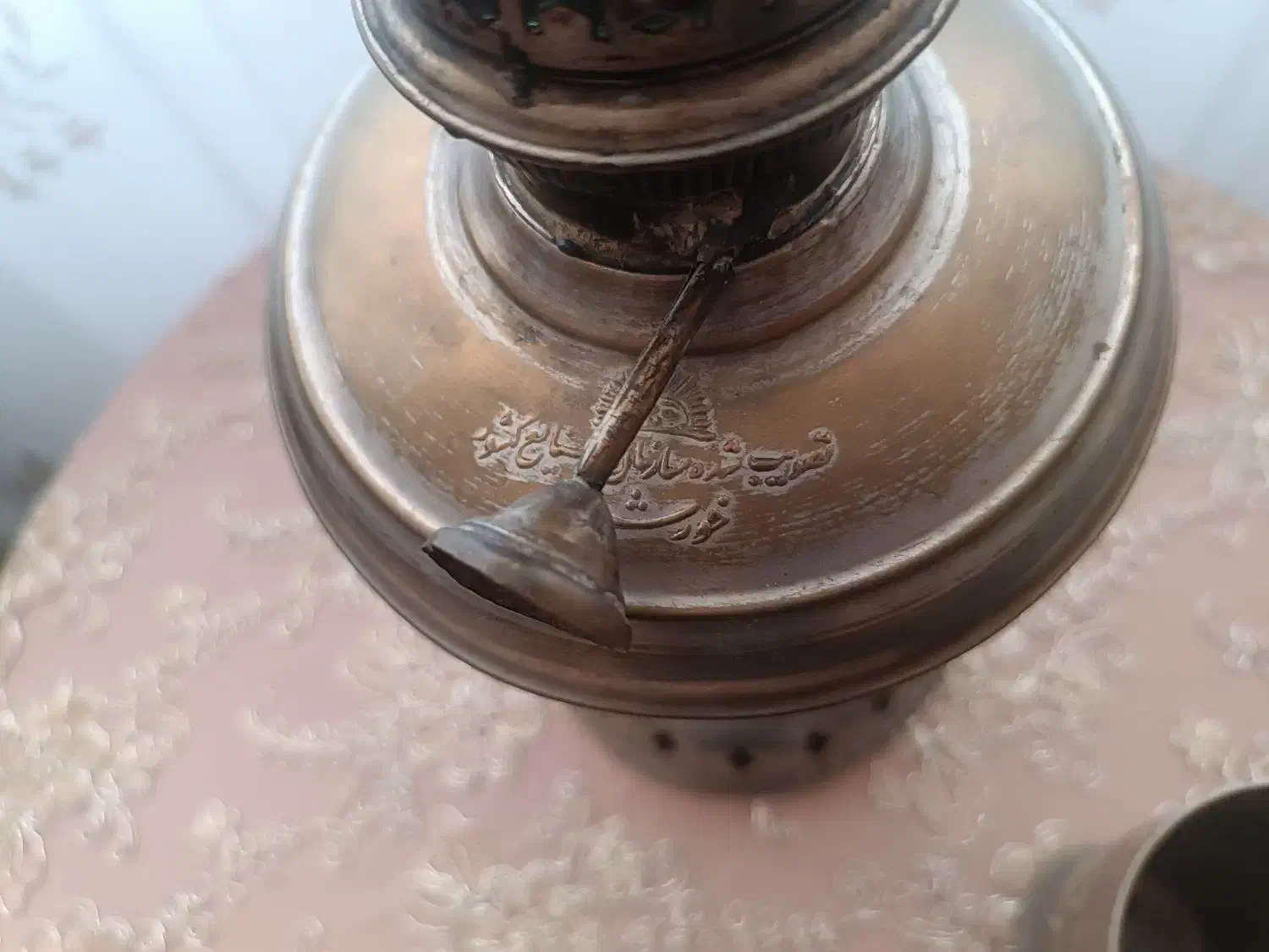 آینه و شمعدان و گردسوز|آینه|بیرجند, |دیوار