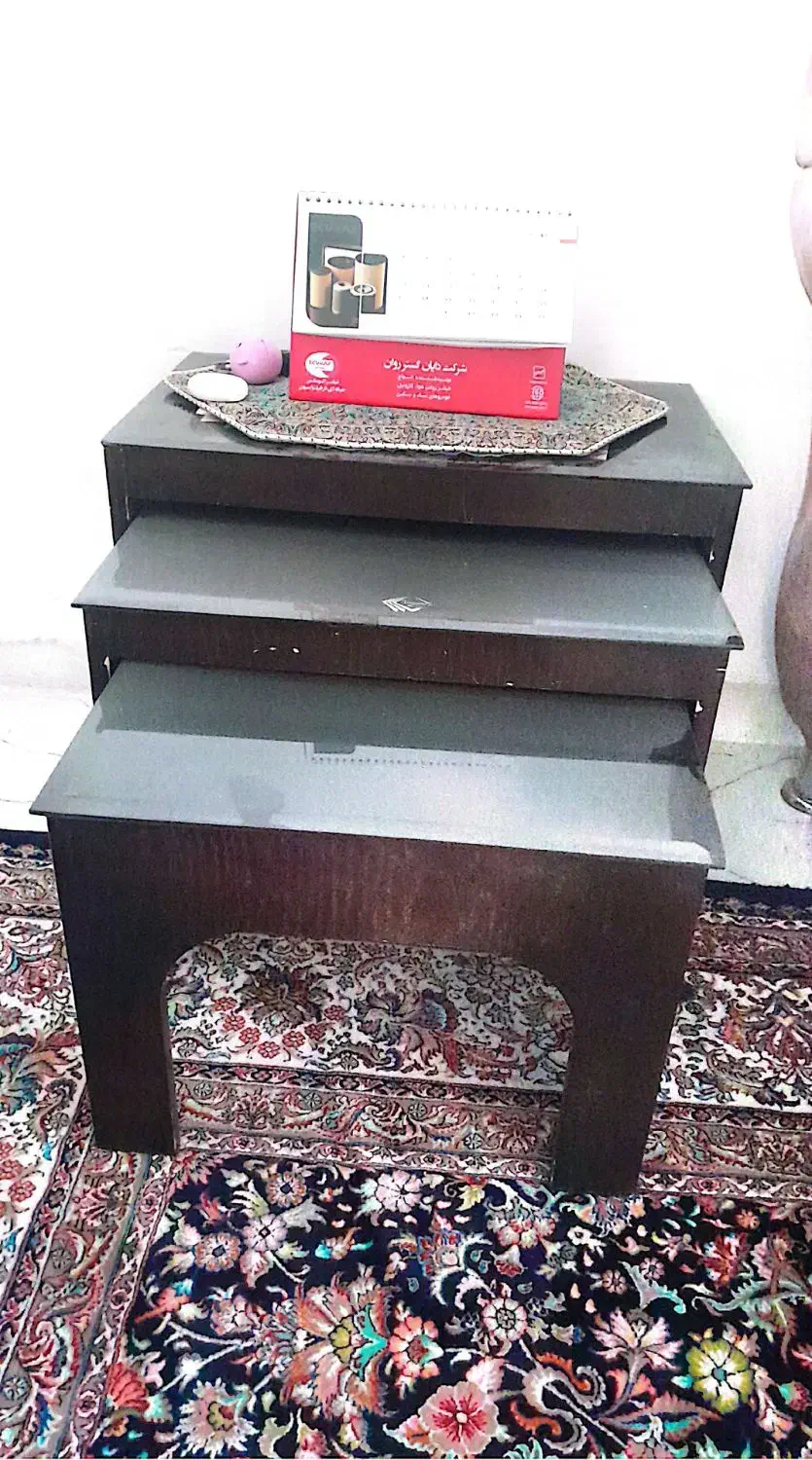 فروش مبل و میز و میز تکی کنار مبلمان|مبلمان خانگی و میز عسلی|مهران (ایلام), |دیوار