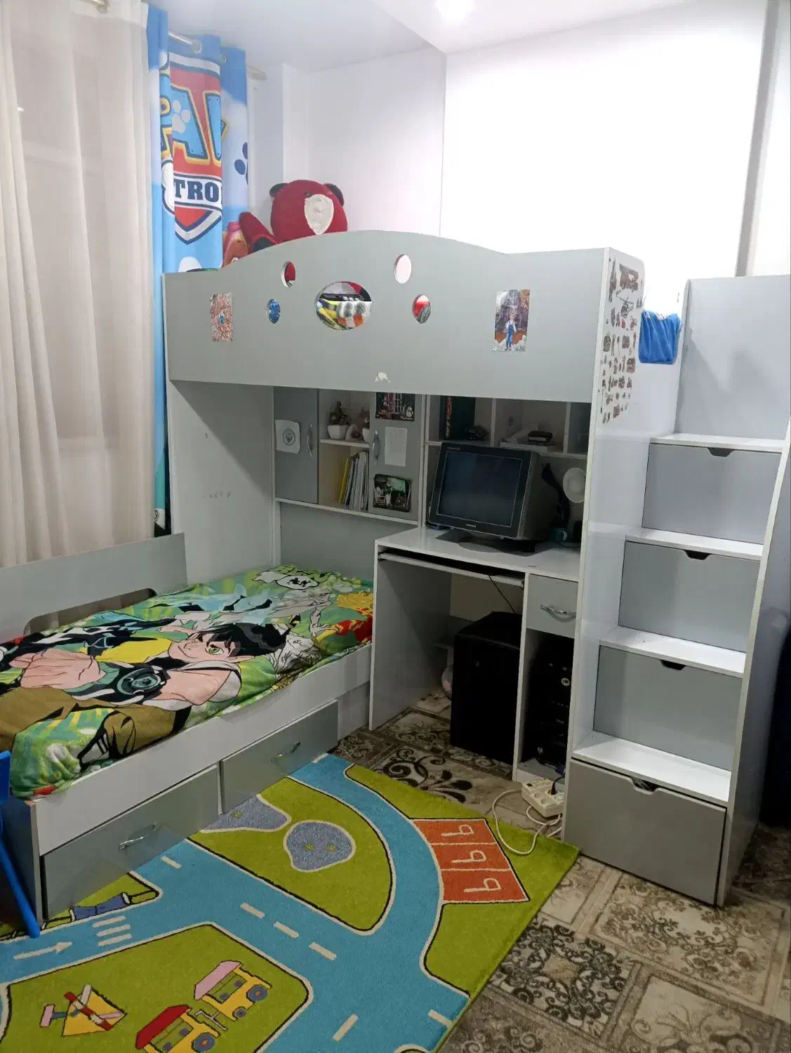 تختخواب دوطبقه|تخت و سرویس خواب|مشهد, کوی المهدی|دیوار