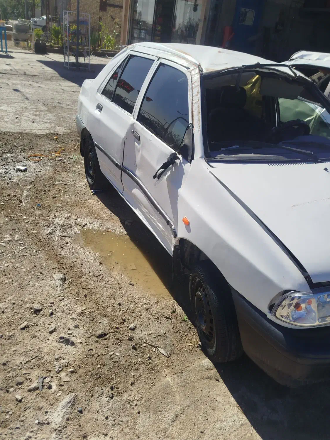 پراید تصادفی مدل 96|خودرو سواری و وانت|کازرون, |دیوار