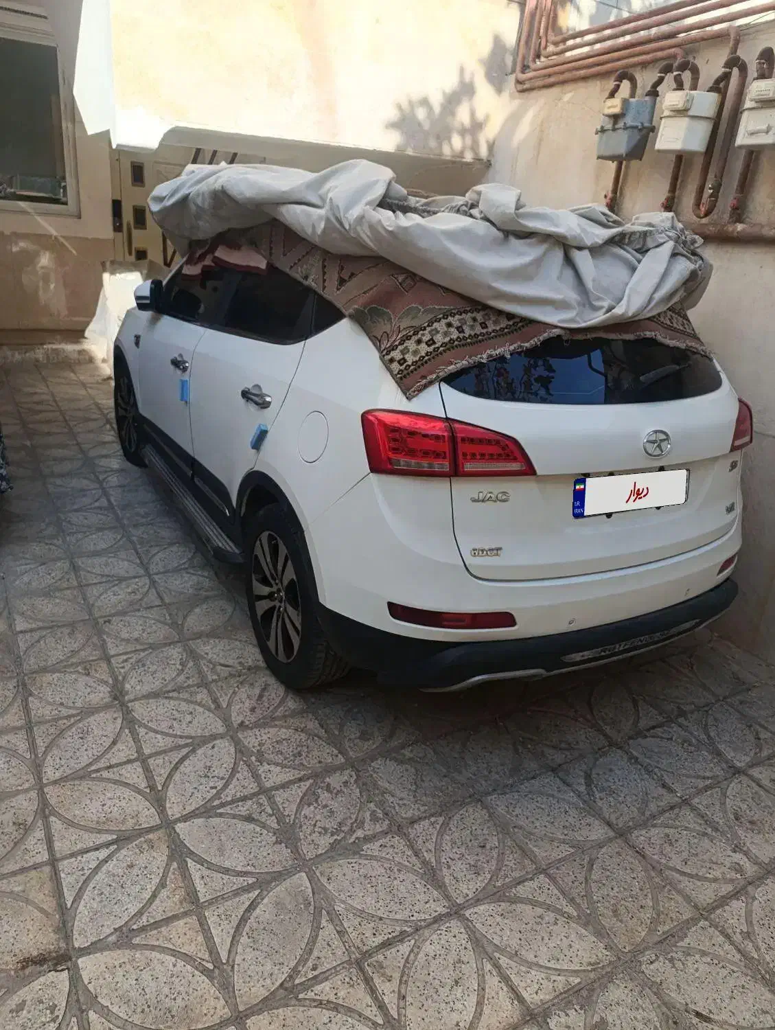 جک s5مدل 97|خودرو سواری و وانت|مشهد, انقلاب|دیوار