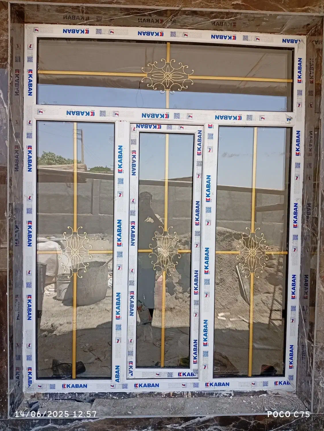 درب و پنجره پی وی سی با قیمت عالی|مصالح و تجهیزات ساختمان|پیشوا, |دیوار