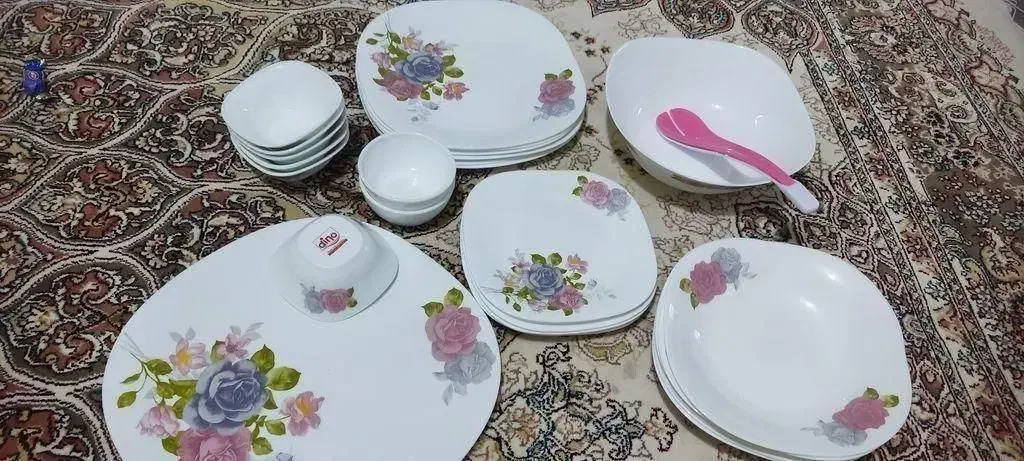 سرویس غذاخوری۲۶ پارچه شش نفره نو|ظروف سرو و پذیرایی|تهران, حشمتیه|دیوار