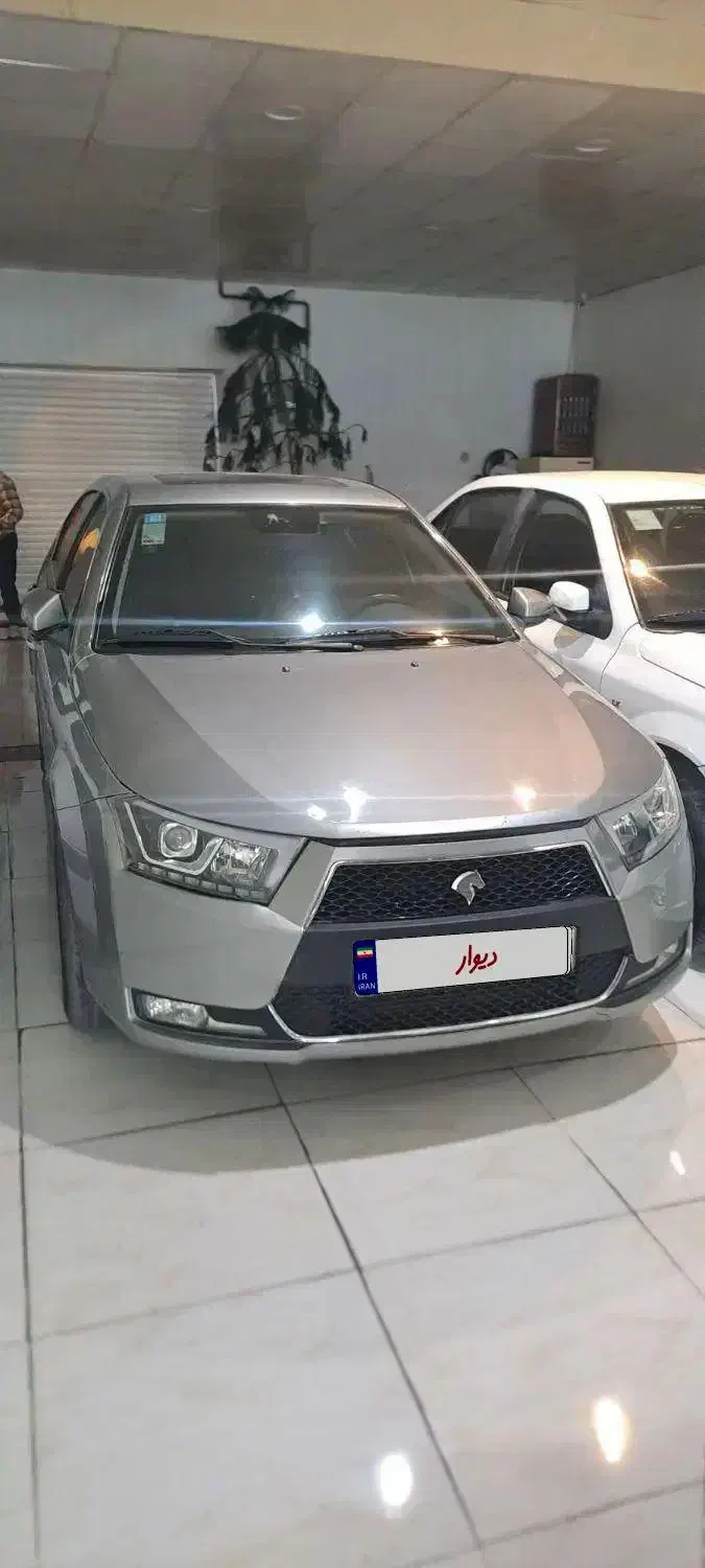 دنا اتومات ۱۴۰۲ نقره ای تیتانیوم بدون رنگ|خودرو سواری و وانت|بجنورد, |دیوار