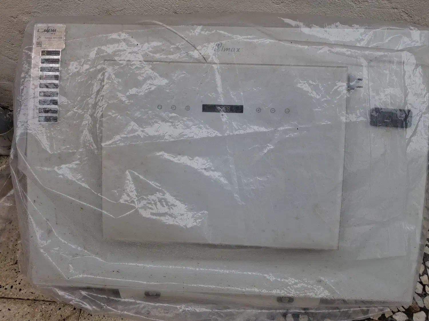 هود بیمکث مورب سفید|هود|رودسر, |دیوار