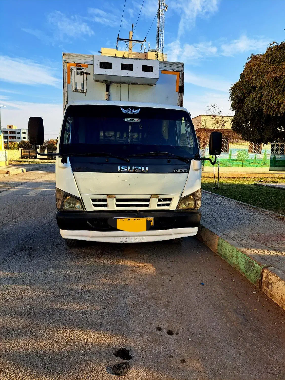 ایسوزو۶تن یخچالی|خودرو سنگین|مرودشت, ابوذر شمالی|دیوار