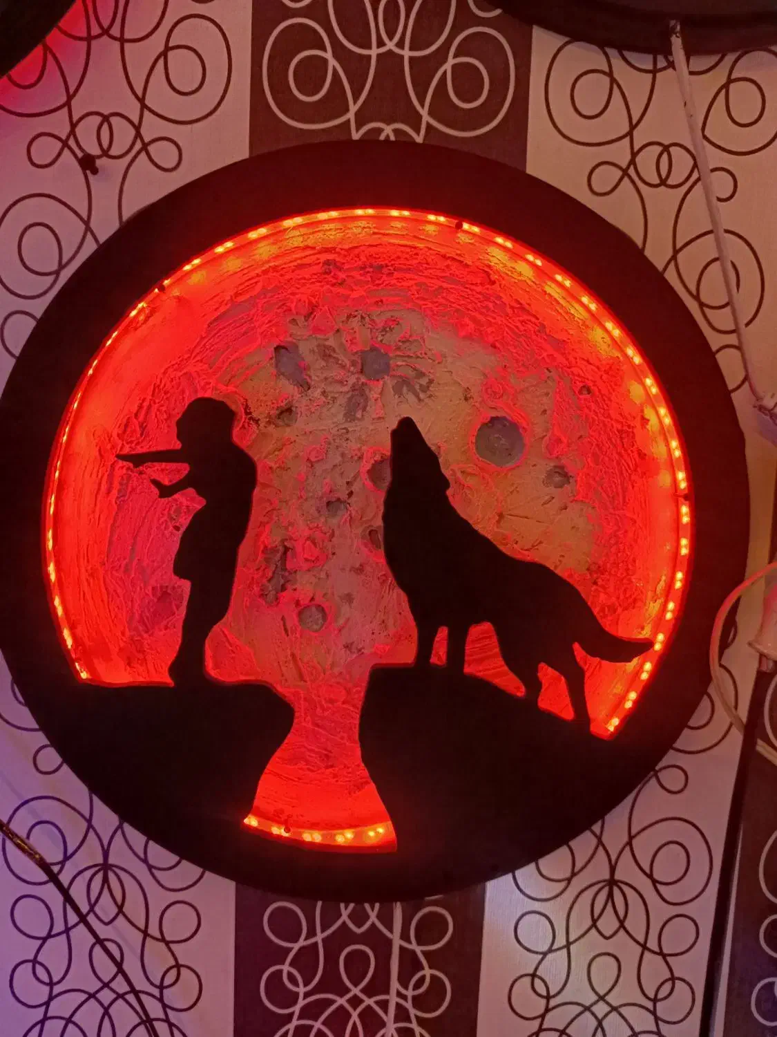 تابلو ماه|تابلو، نقاشی، عکس|ملارد, |دیوار