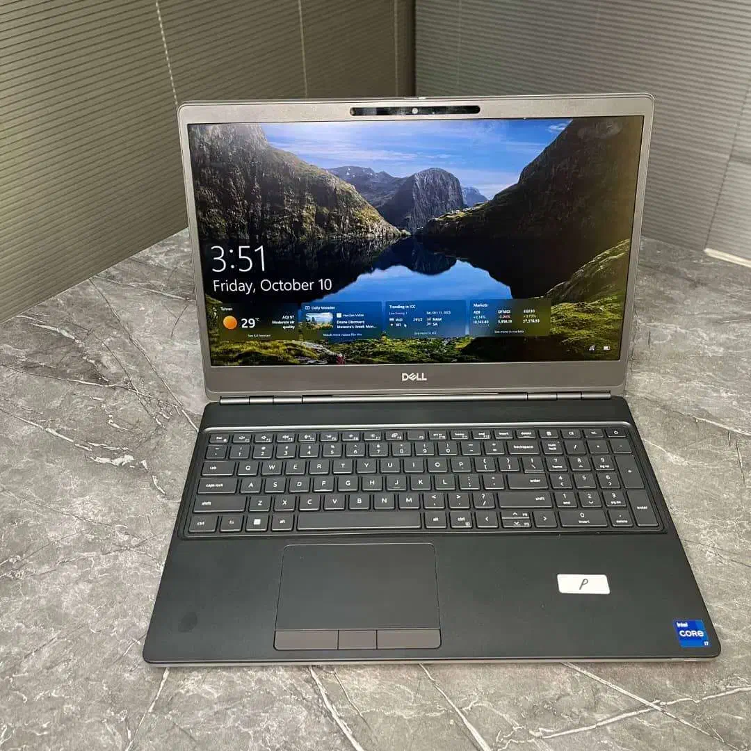 لپتاپ Dell 7560 استوک گرید A++|رایانه همراه|تهران, میدان ولیعصر|دیوار