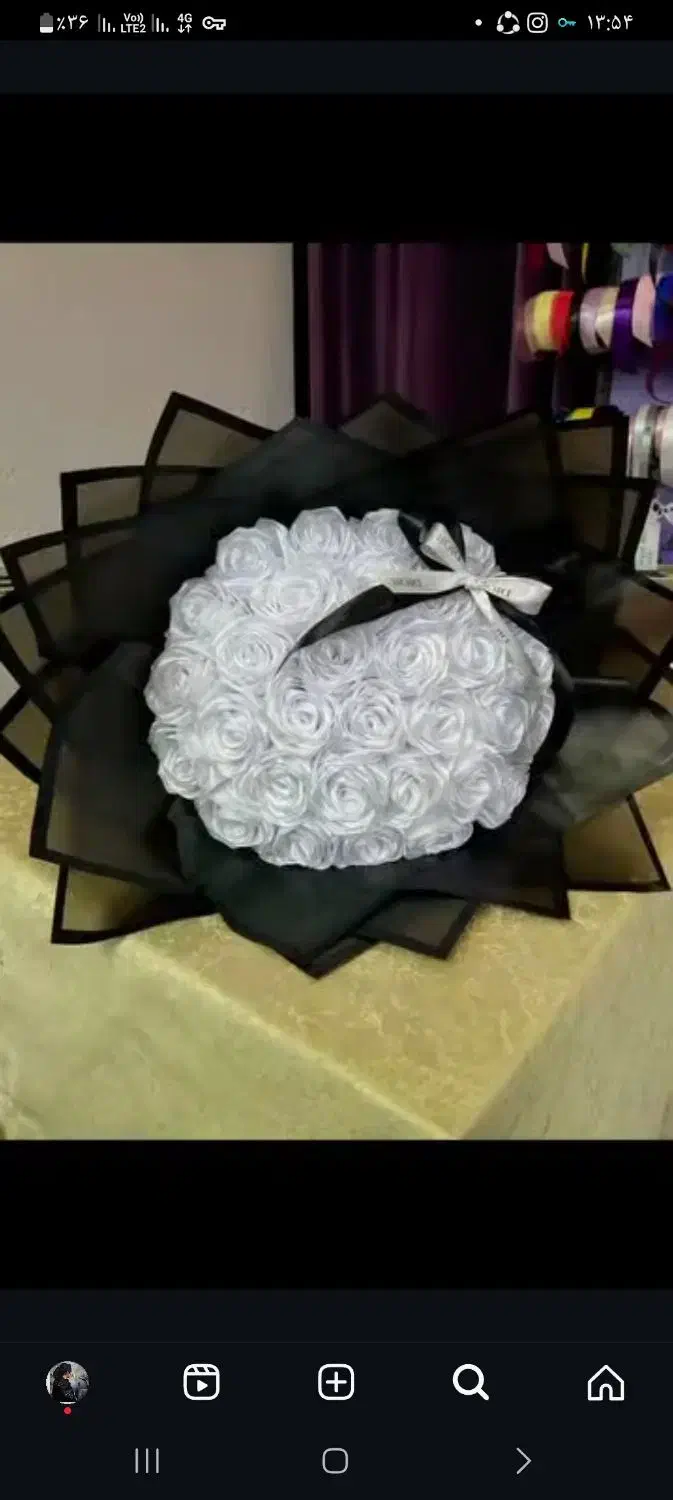 گل ربانی|گل مصنوعی|بجنورد, |دیوار