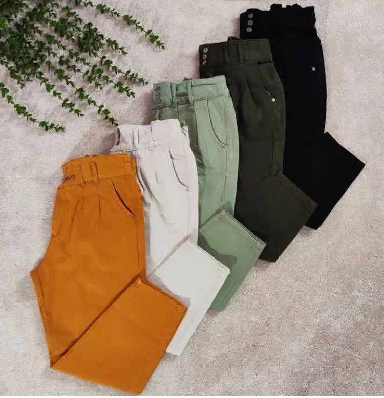 حدودا ۱۰۰ عدد شلوار جین مام رنگی یکجا|عمدهفروشی|قرچک, مهدیه|دیوار