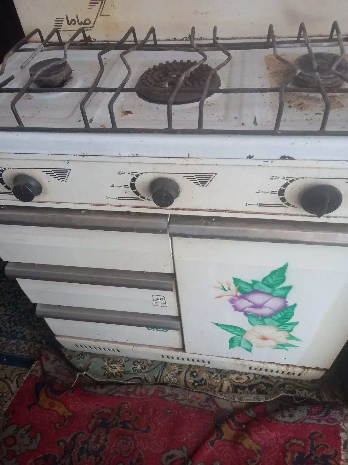 سه شعله قدیمی|اجاق گاز و لوازم برقی پختوپز|قوچان, |دیوار